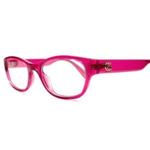 Gucci Women's Pink Eyeglasses!